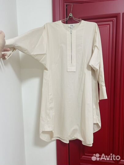 Платье - рубашка COS новая (eur 36)