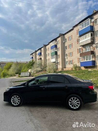 Toyota Corolla 1.6 МТ, 2010, 185 000 км