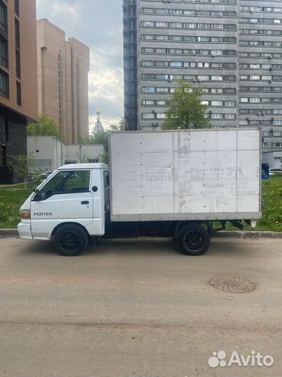 Hyundai Porter промтоварный, 2009