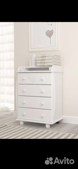 Пеленальный комод Гандылян