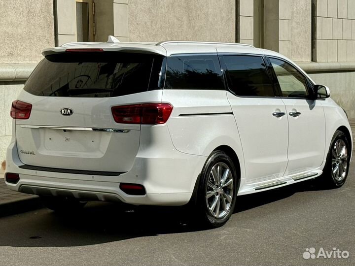 Kia Carnival 2.2 AT, 2020, 62 500 км