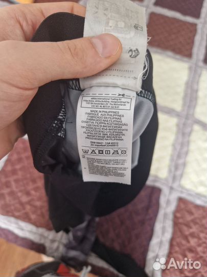 Рашгард мужской reebok