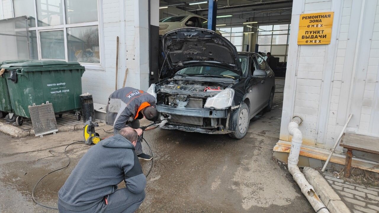 Nissan Almera: фото владельца