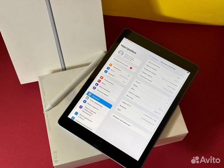 iPad 6 + Стилус + Procreate