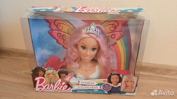 Манекен для причесок Барби Dreamtopia оригинал