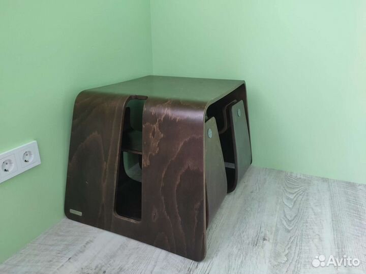 Стол с двумя стульчиками Leander