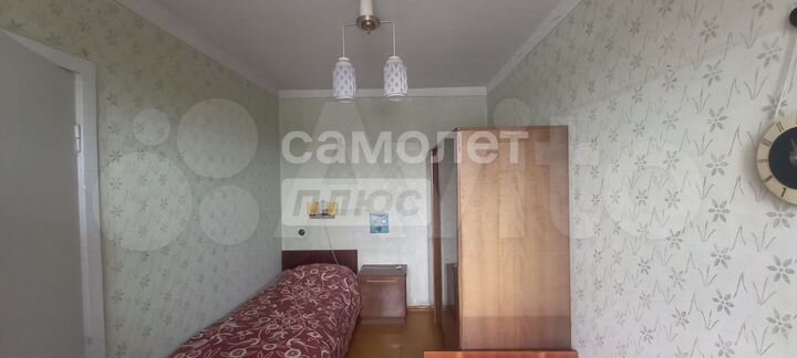 2-к. квартира, 45,2 м², 4/4 эт.