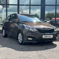 Kia Rio 1.4 AT, 2017, 175 109 км, с пробегом, цена 1 249 000 руб.