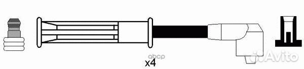 Провода высоковольтные renault logan 04/clio 9
