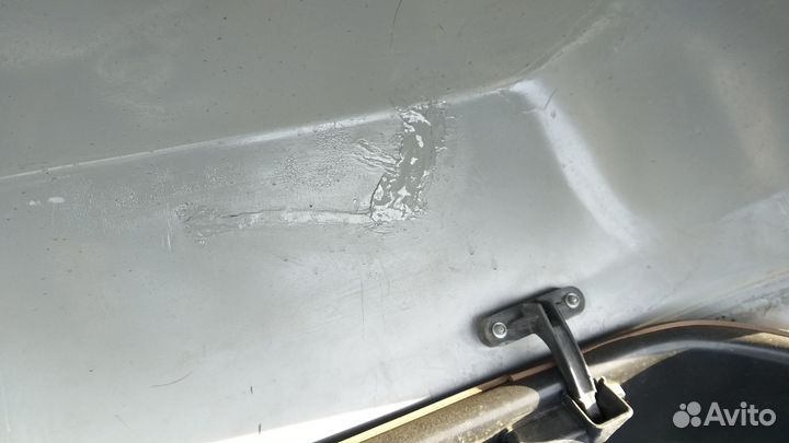 Автобокс на крышу Renault Duster