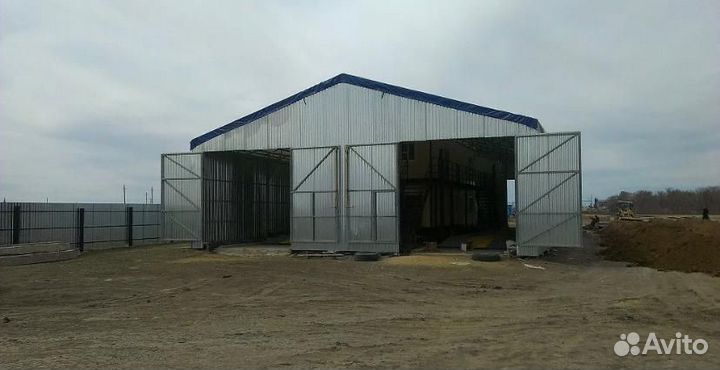 Ангар Быстровозводимые Здания G8P713