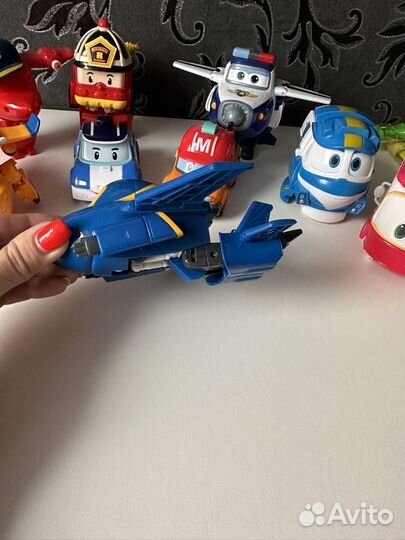 Робокар поли и супер крылья