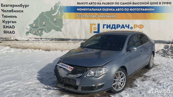 Крыло заднее правое Volkswagen Passat (B6)