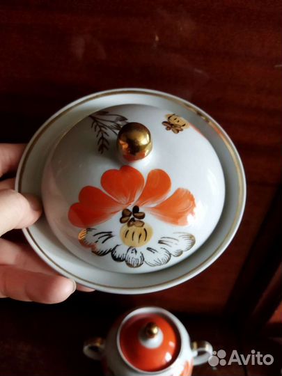 Чайные пары СССР 