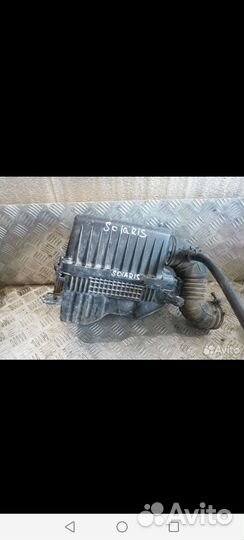 Корпус воздушного фильтра Solaris 1, Kia Rio 3