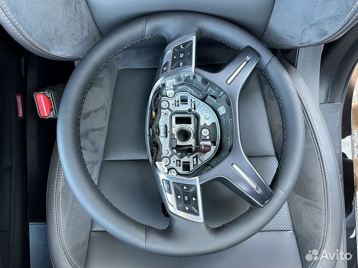 Руль mercedes w212