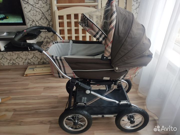 Коляска люлька классическая Baby Care Sonata