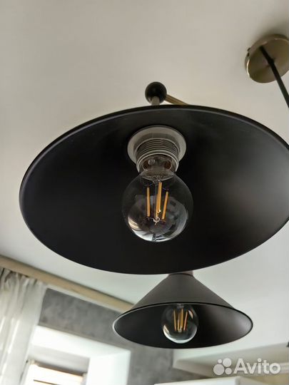 Люстра лофт