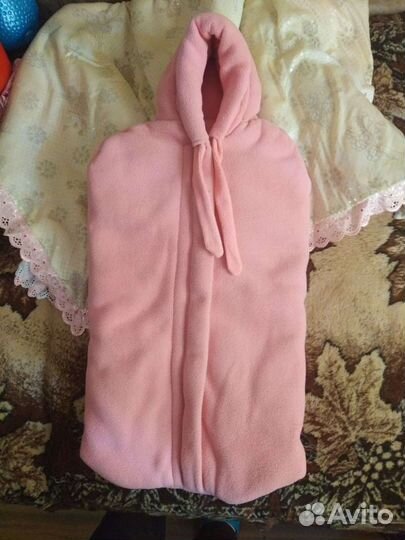 Одеяло-конверт и кокон