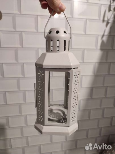 Подсвечник фонарь IKEA