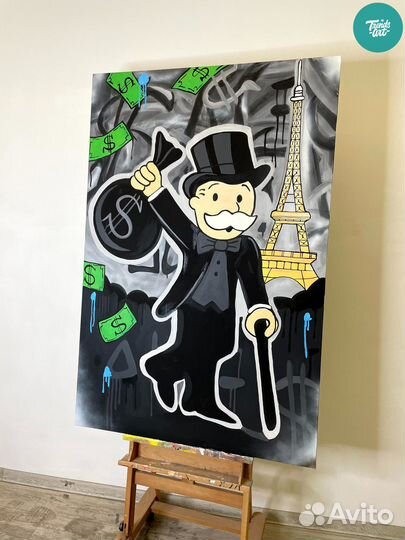 Картины Скрудж Макдак