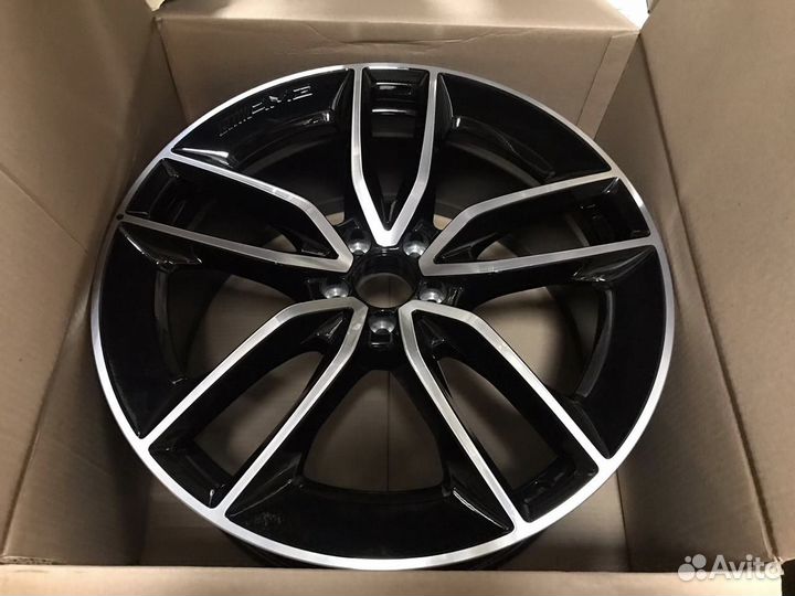 Оригинал диски R22 AMG Mercedes GLE V167 GLE C167