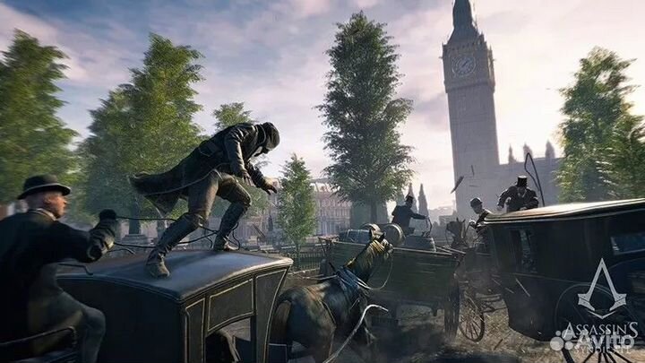 Assassin's Creed: Синдикат (Syndicate) PS4,русская