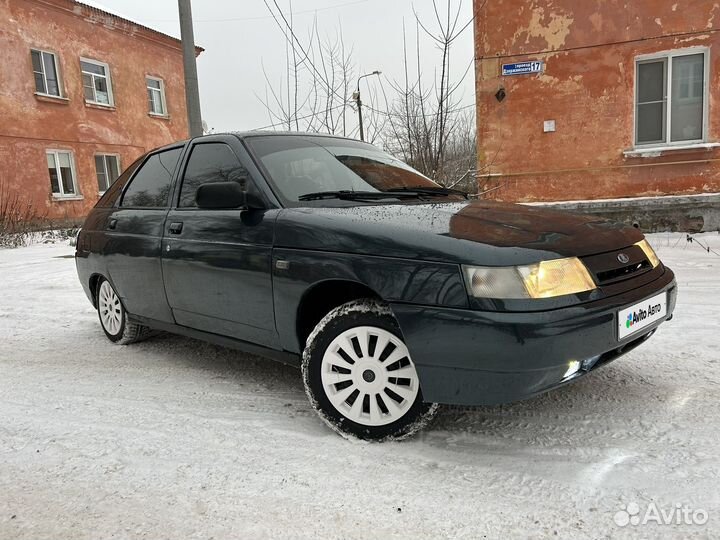 ВАЗ 2112 1.5 МТ, 2004, 170 000 км