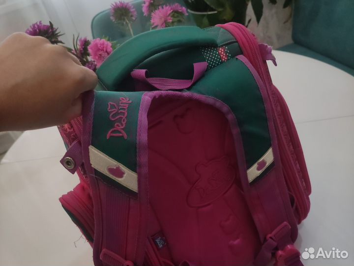 Рюкзак школьный ортопедический для девочки