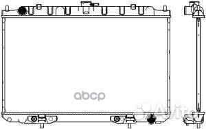 Радиатор 33411016 Sakura