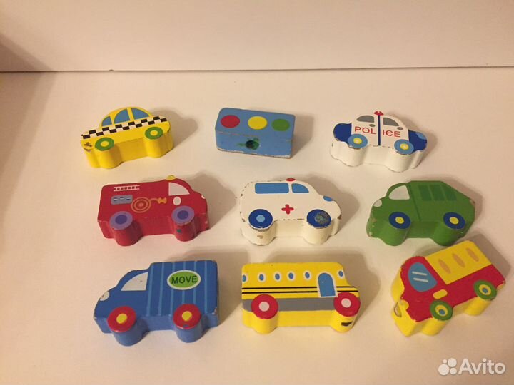 Деревянные игрушки