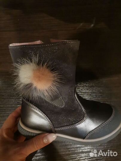 Сапожки для девочки