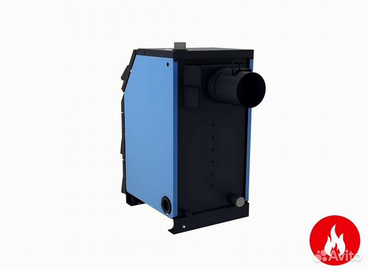 Твердотопливный котел zota «тополь-30м»