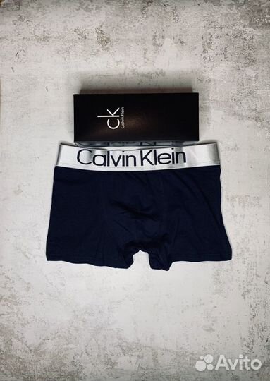 Трусы Calvin Klein в коробке