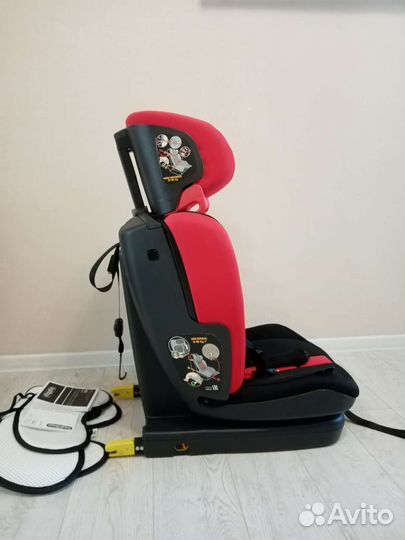 Автокресло peg perego viaggio 123 via isofix