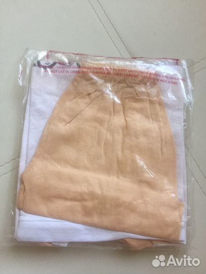 Новый детский костюм / футболка и шорты