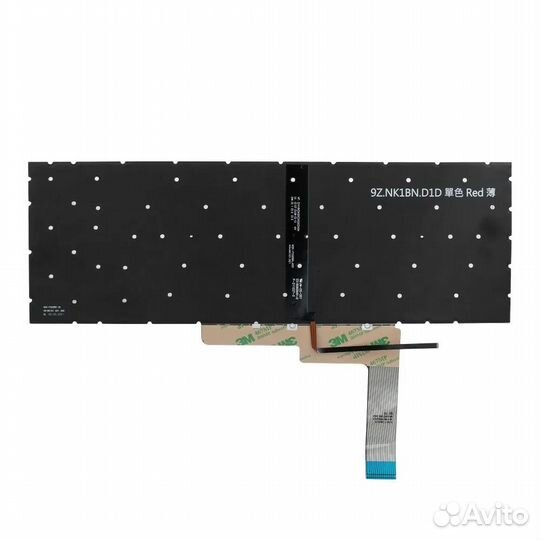 Клавиатура для MSI Katana GF76, GF66, 11UC, 12UC