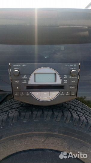 Штатная магнитола Raf-4