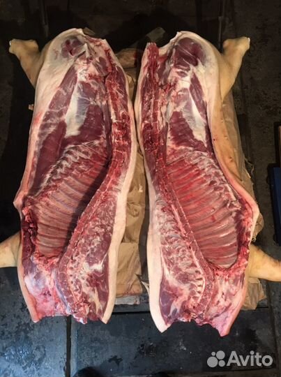 Свинина домашняя