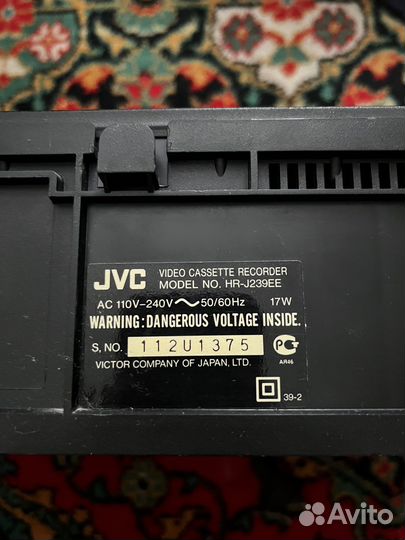 Видик jvc