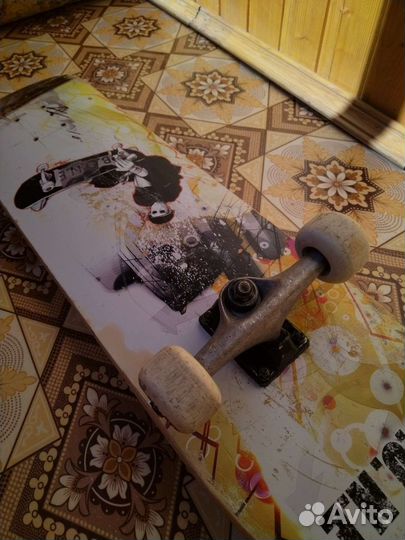 Скейтборд на запчасти