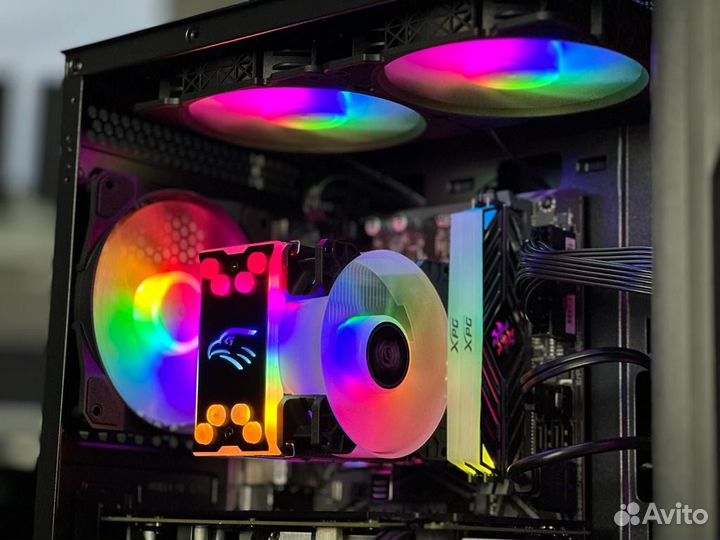 Новый игровой пк I5 10400f Rtx 2060 super