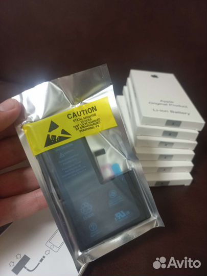 Аккумулятор на iPhone X оригинал