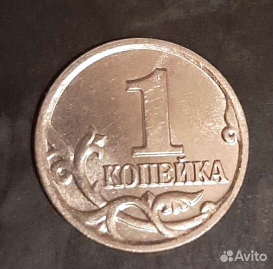 1 коп 2007,2004 г
