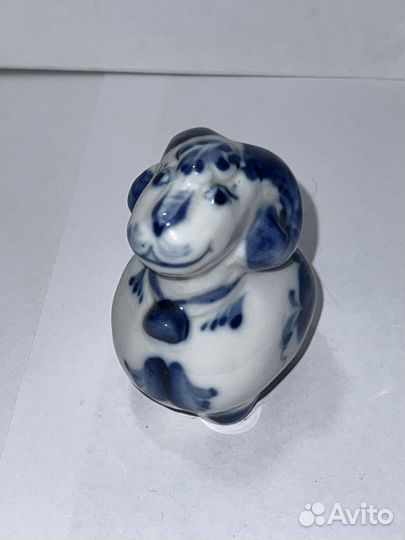 Фигурки гжель