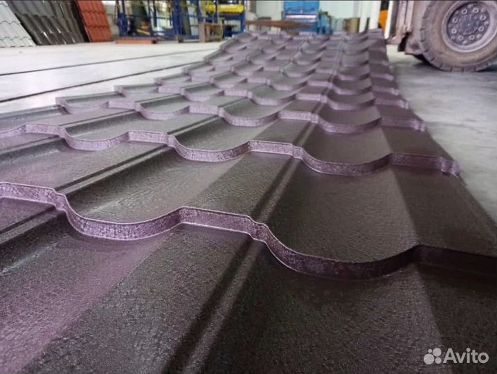 Кровля Металлочерепица