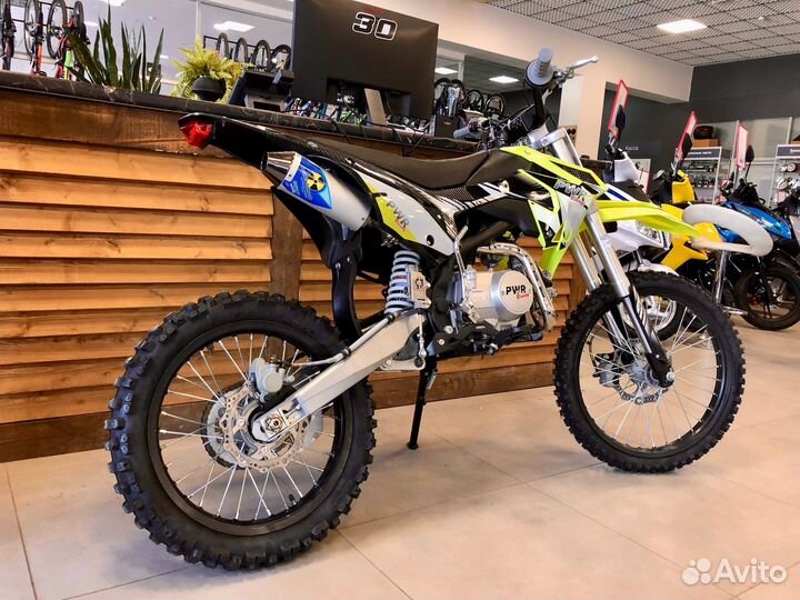 Питбайк PWR Racing FRZ 125 19/16