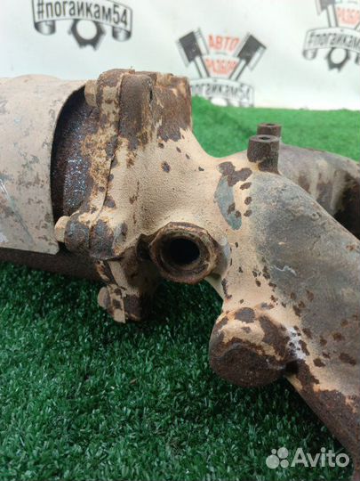 Выпускной коллектор Nissan Primera P12 QG16DE 2003