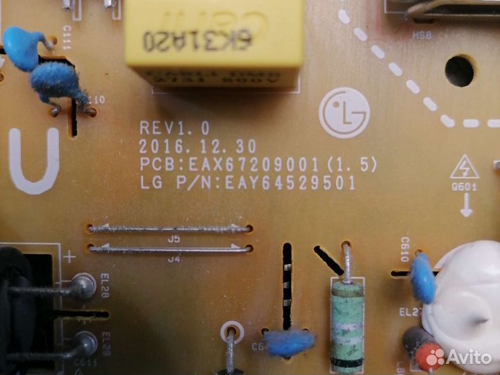 Eax67209001 от lg43uj634v