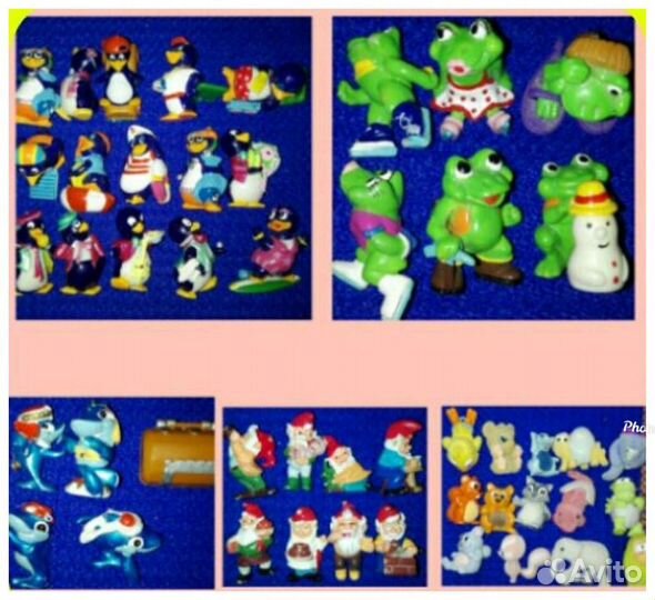 Киндр игрушки